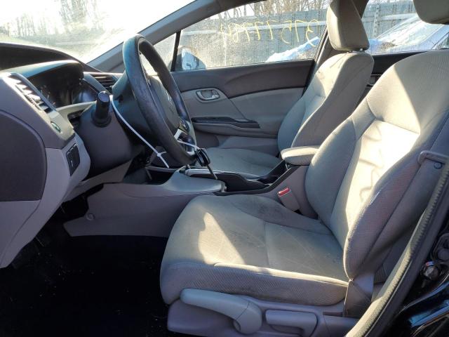 Photo 7 from auction – 2012 HONDA CIVIC LX with VIN 2HGFB2F55CH585307
