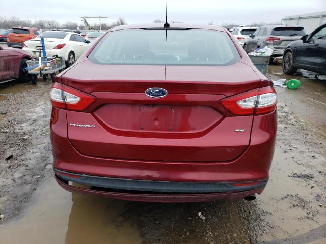 Photo 6 from auction – 2016 FORD FUSION SE with VIN 3FA6P0H72GR333761