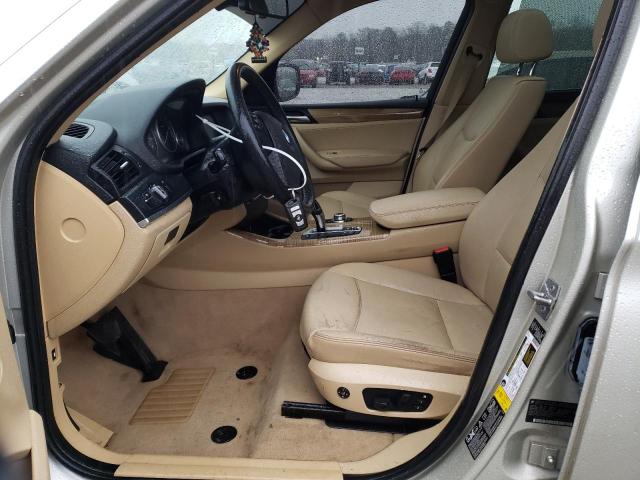 Photo 7 from auction – 2011 BMW X3 XDRIVE2 with VIN 5UXWX5C59BL712758