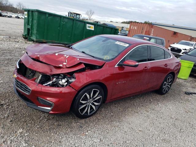 Photo 1 from auction – 2018 CHEVROLET MALIBU LT with VIN 1G1ZD5ST4JF288631