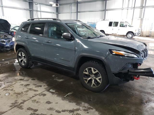 Photo 4 from auction – 2014 JEEP CHEROKEE T with VIN 1C4PJMBBXEW189388