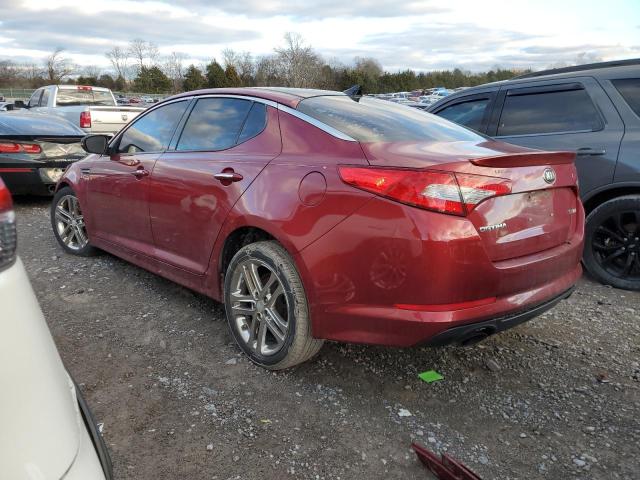 Photo 2 from auction – 2013 KIA OPTIMA SX with VIN 5XXGR4A69DG141054