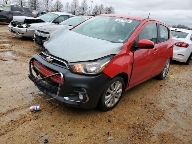 CHEVROLET SPARK 1LT 2017 with VIN KL8CD6SA4HC718521 - Photo from auction