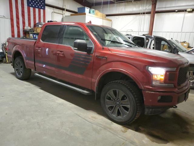 Photo 4 from auction – 2018 FORD F150 SUPER with VIN 1FTFW1EG8JFA81705