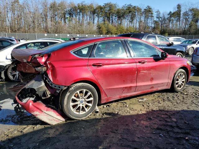 Photo 3 from auction – 2017 FORD FUSION S with VIN 3FA6P0G77HR110439