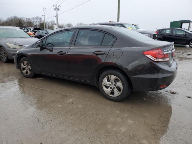 Photo 2 from auction – 2013 HONDA CIVIC LX with VIN 19XFB2F59DE059015