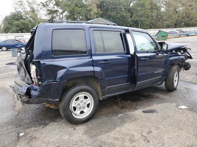 Photo 3 from auction – 2017 JEEP PATRIOT SP with VIN 1C4NJRBB4HD142345
