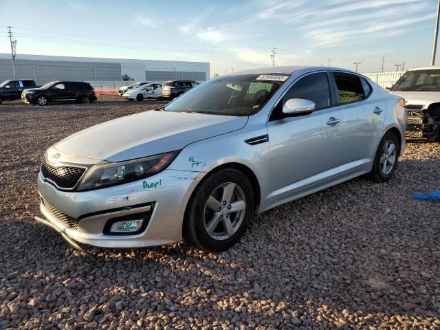 KIA OPTIMA LX 2014 with VIN 5XXGM4A70EG303372 - Photo from auction