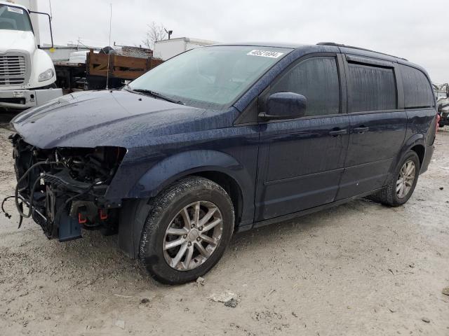 DODGE GRAND CARA 2015 with VIN 2C4RDGCG7FR536116 - Photo from auction