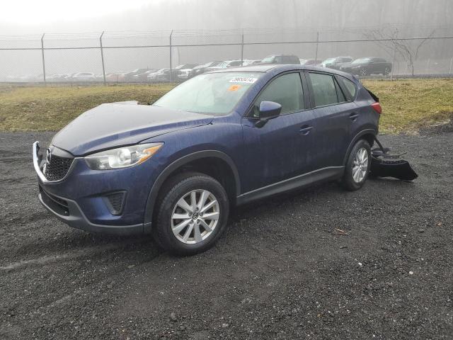 MAZDA CX-5 SPORT 2014 with VIN JM3KE2BE1E0370113 - Photo from auction
