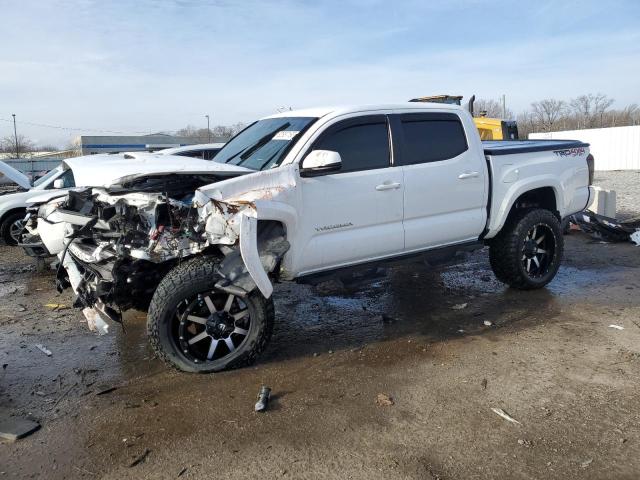TOYOTA TACOMA DOU 2017 with VIN 3TMCZ5AN2HM049994 - Photo from auction