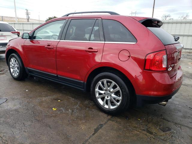 Photo 2 from auction – 2013 FORD EDGE LIMIT with VIN 2FMDK3K99DBB44493