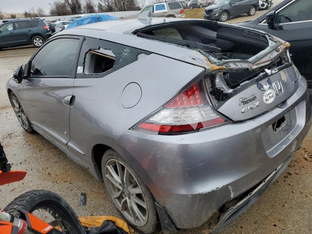 Photo 2 from auction – 2011 HONDA CR-Z EX with VIN JHMZF1D65BS001046