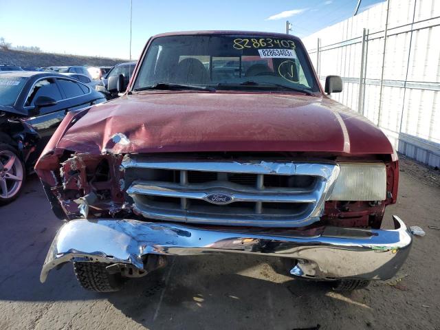 Photo 5 from auction – 1998 FORD RANGER SUP with VIN 1FTYR14CXWPB21539