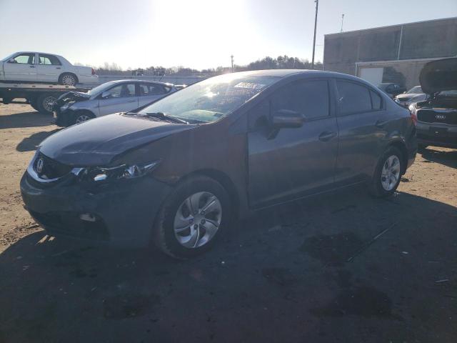 HONDA CIVIC LX 2014 with VIN 2HGFB2F5XEH533643 - Photo from auction