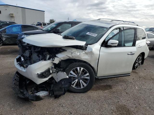 NISSAN PATHFINDER 2017 with VIN 5N1DR2MN7HC643007 - Photo from auction