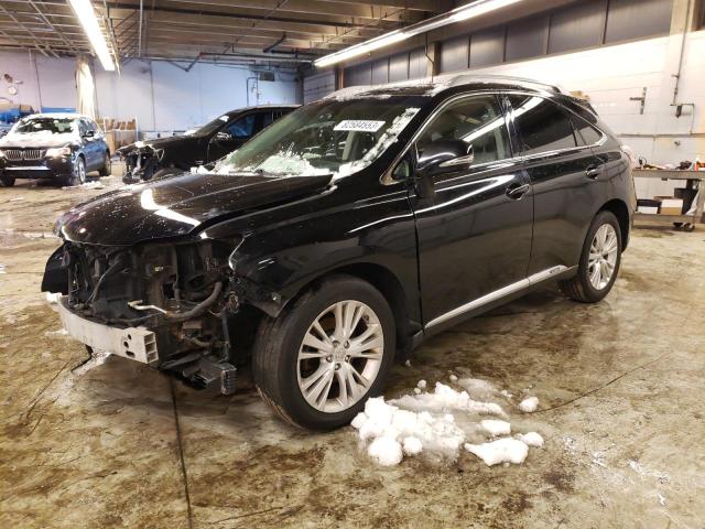 LEXUS RX 450 2012 with VIN JTJBC1BA1C2046762 - Photo from auction