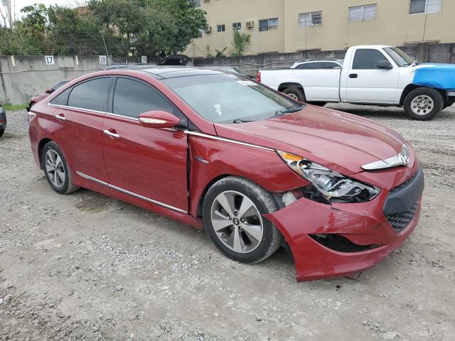 Photo 4 from auction – 2011 HYUNDAI SONATA HYB with VIN KMHEC4A43BA014201