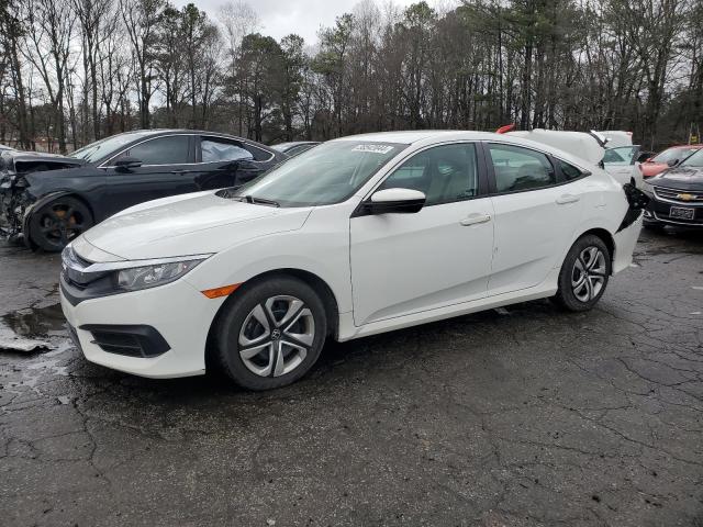 Photo 1 from auction – 2018 HONDA CIVIC LX with VIN 19XFC2F58JE023504