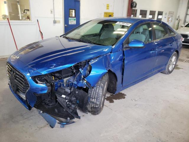 HYUNDAI SONATA SE 2019 with VIN 5NPE24AF7KH773063 - Photo from auction
