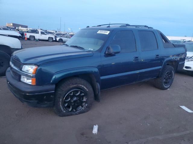 CHEVROLET AVALANCHE 2005 with VIN 3GNEK12Z35G264731 - Photo from auction