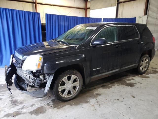 GMC TERRAIN SL 2017 with VIN 2GKALMEKXH6348540 - Photo from auction