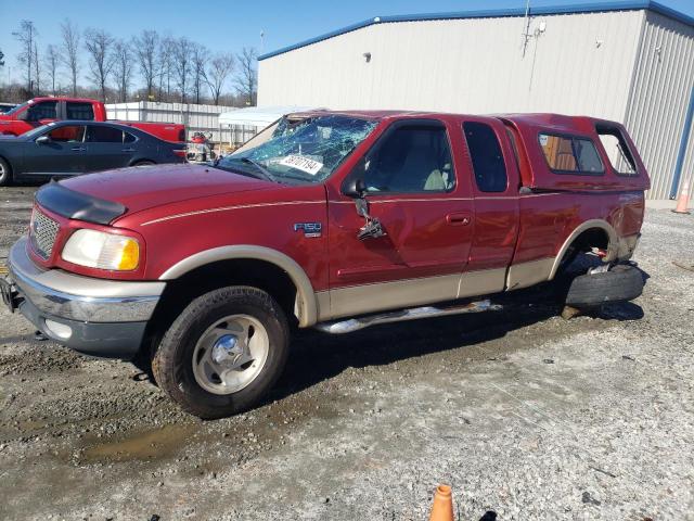 FORD F150 2000 with VIN 1FTRX18L1YNC13531 - Photo from auction