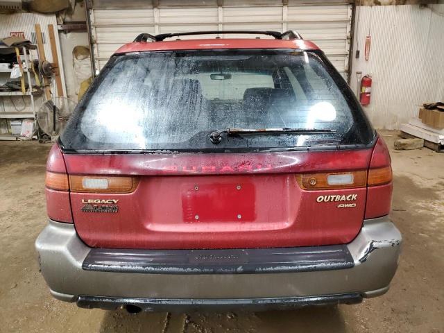 Photo 6 from auction – 1997 SUBARU LEGACY OUT with VIN 4S3BG6853V6608901