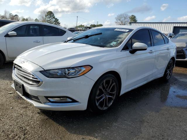 FORD FUSION SE 2017 with VIN 3FA6P0HD0HR156876 - Photo from auction
