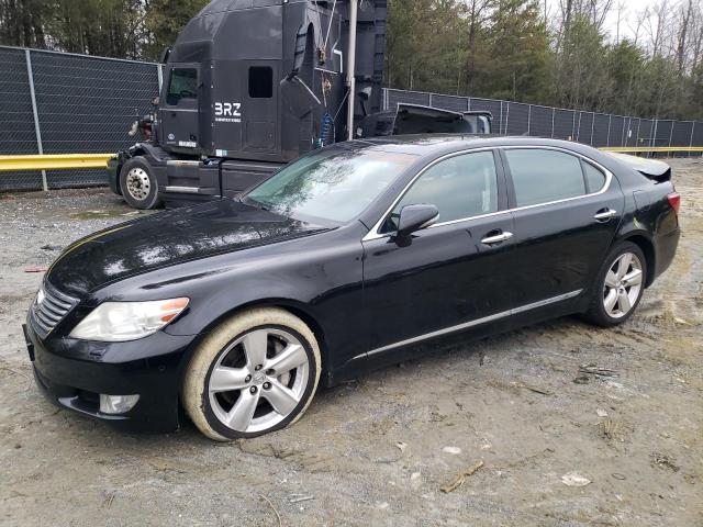 LEXUS LS 460L 2012 with VIN JTHDL5EFXC5004405 - Photo from auction
