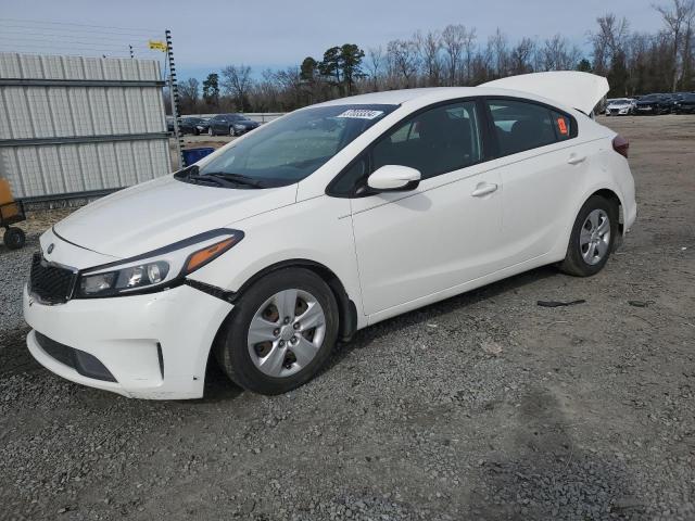 KIA FORTE LX 2017 with VIN 3KPFK4A76HE072346 - Photo from auction