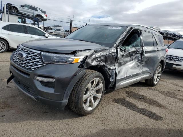 FORD EXPLORER P 2020 with VIN 1FM5K8HC0LGA53575 - Photo from auction