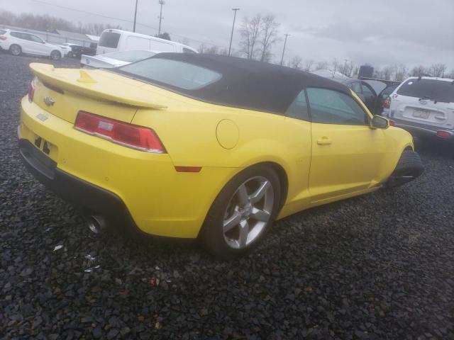 Photo 3 from auction – 2015 CHEVROLET CAMARO LT with VIN 2G1FD3D3XF9215736