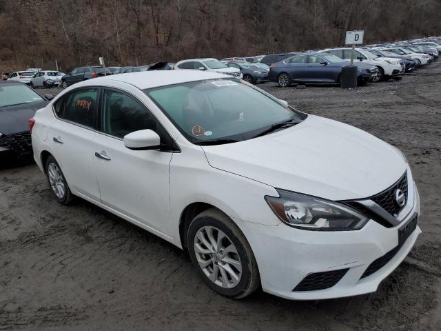 Photo 4 from auction – 2019 NISSAN SENTRA S with VIN 3N1AB7AP0KL613974