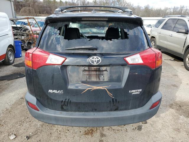 Photo 6 from auction – 2014 TOYOTA RAV4 LIMIT with VIN 2T3DFREV1EW173814
