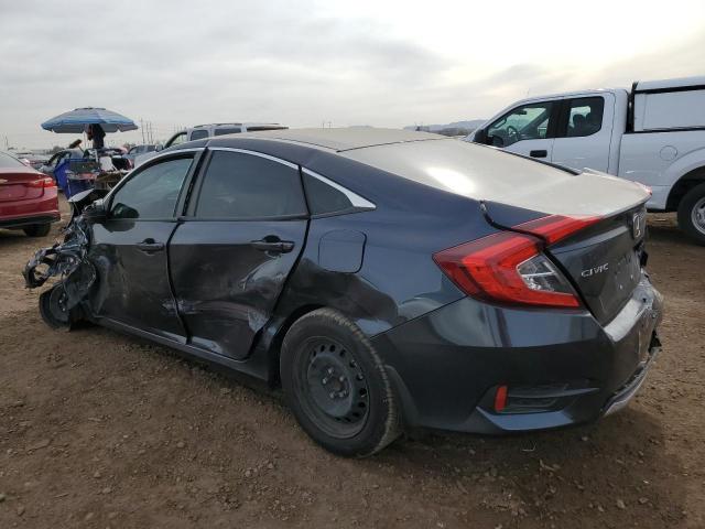 Photo 2 from auction – 2021 HONDA CIVIC LX with VIN 2HGFC2F65MH552525