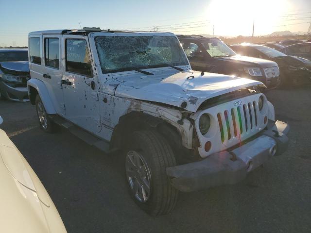 Photo 4 from auction – 2013 JEEP WRANGLER U with VIN 1C4BJWEG1DL514233