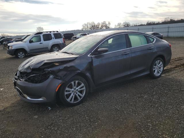 CHRYSLER 200 LIMITE 2015 with VIN 1C3CCCAB8FN691719 - Photo from auction