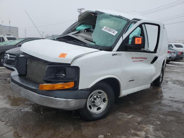 CHEVROLET EXPRESS G2 2017 with VIN 1GCWGAF14H1230142 - Photo from auction