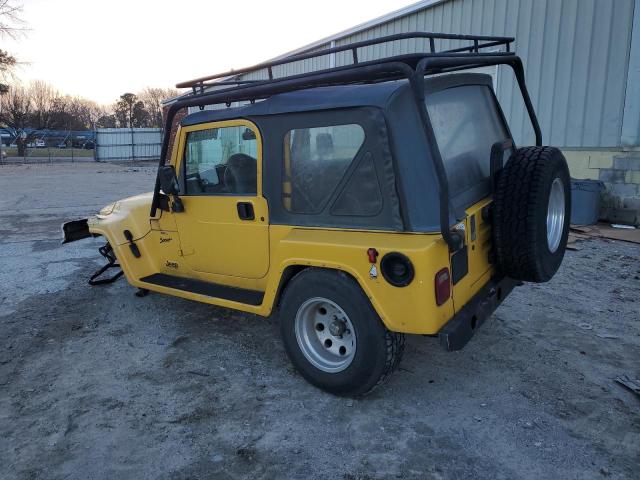 Photo 2 from auction – 2000 JEEP WRANGLER / with VIN 1J4FA49S9YP793153