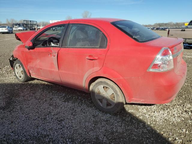 Photo 2 from auction – 2010 CHEVROLET AVEO LS with VIN KL1TD5DE5AB108258