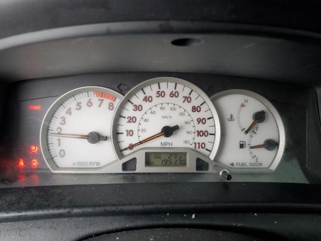 Photo 9 from auction – 2008 TOYOTA COROLLA CE with VIN 2T1BR32E18C914882