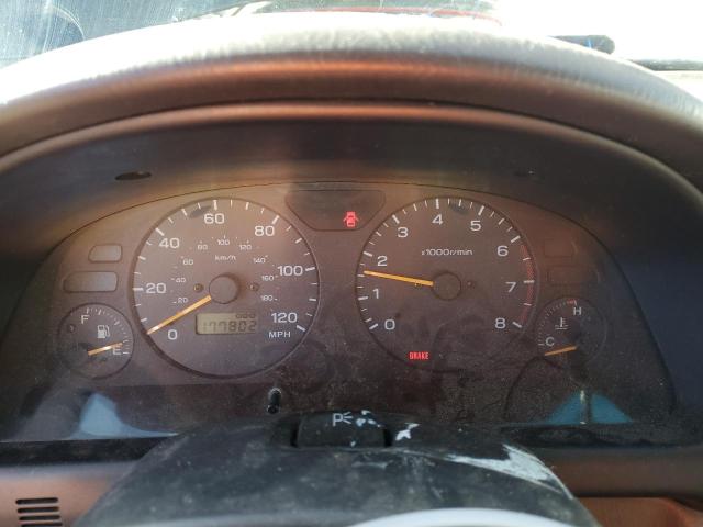 Photo 9 from auction – 1999 SUBARU FORESTER L with VIN JF1SF6355XG731791