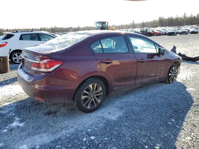 Photo 3 from auction – 2014 HONDA CIVIC LX with VIN 2HGFB2F52EH021844