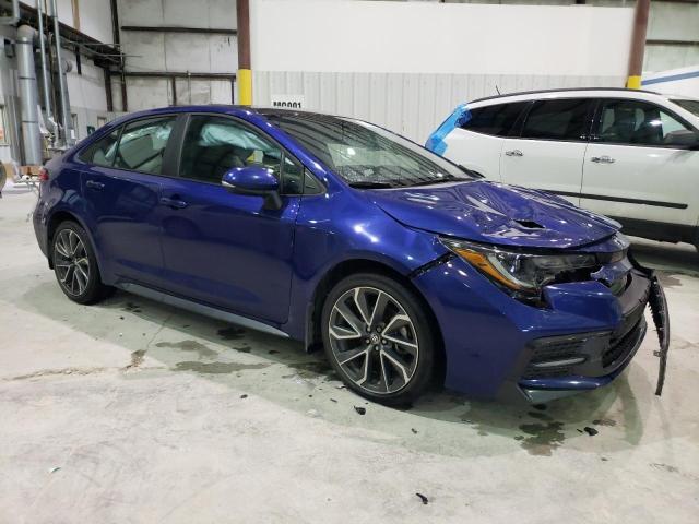 Photo 4 from auction – 2022 TOYOTA COROLLA SE with VIN 5YFP4MCE3NP107686