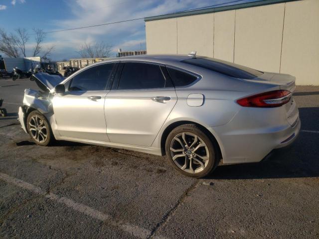 Photo 2 from auction – 2019 FORD FUSION SEL with VIN 3FA6P0CD1KR253518