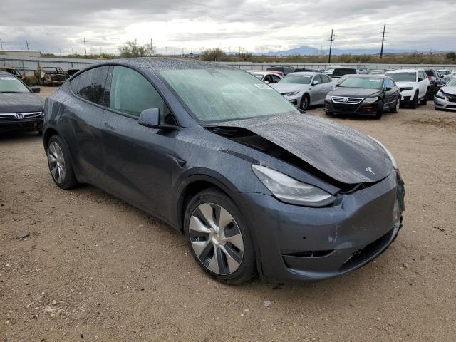 Photo 4 from auction – 2021 TESLA MODEL Y with VIN 5YJYGDEE6MF090790