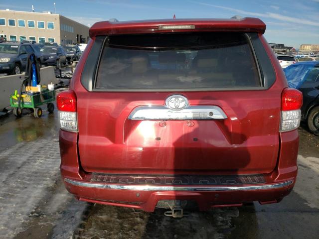 Photo 6 from auction – 2011 TOYOTA 4RUNNER SR with VIN JTEBU5JR0B5046453