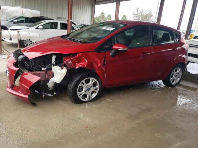 FORD FIESTA SE 2015 with VIN 3FADP4EJ4FM178558 - Photo from auction