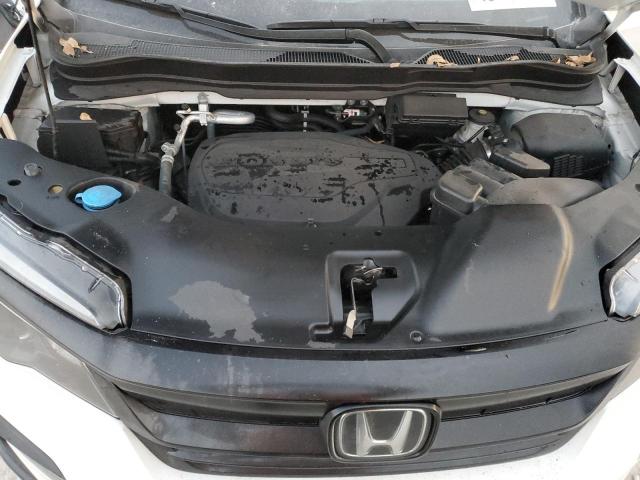 Photo 11 from auction – 2022 HONDA PILOT SE with VIN 5FNYF5H20NB001663